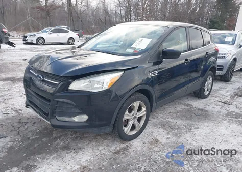 2016 Ford Escape Se from USA, damaged, VIN 1FMCU9GX7GUC32487